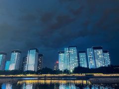 -闽江夜游台江旅游码头