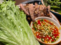 鼓手烤猪肉-KARN敢·春武里泰国小餐馆(版筑翠园店)