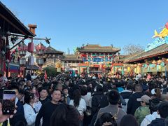 -横店影视城梦幻谷园区