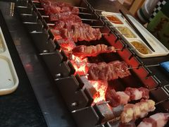 -長壹旋转烤吧 农家鸡火锅