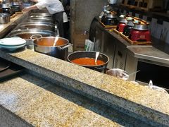 自助调料区-禾珍珠家常小馆(河南博物院店)