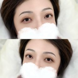 -变美丽半永久纹眉连锁·机器野生眉•洗眉