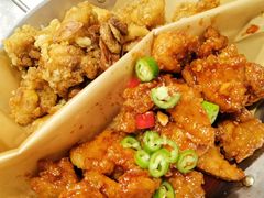 黄油蒜炸鸡块-富乐满韩国正宗炸鸡韩国料理(虹泉路店)