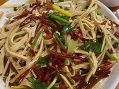 油泼豆腐皮-如意香辣鸡架(总店)