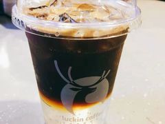 黑金气泡咖啡-luckincoffee瑞幸咖啡(东方都会大厦店)