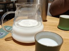 狮峰龙井牛奶-竹里馆·淮扬菜·功夫茶(老门东店)