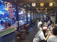 -捞锅坝子老火锅(汽博中心店)