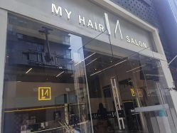 -I+造型烫发染发