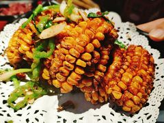 椒盐玉米-捞围鲜·港式打边炉(海阳路店)