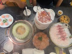 -得意咚瓜·顺德鱼生·冬瓜火锅(深圳首店)