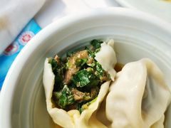 韭菜肉丁饺-李恩记清真水饺(北电大厦店)
