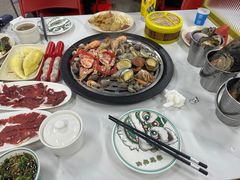 -争先鲜·蒸汽海鲜自助·鲜切牛肉