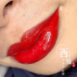 -西施无菌半永久纹绣眉眼影唇轻增发纹发际线