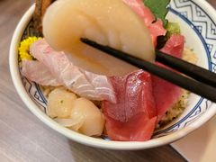 -豊 胜手丼