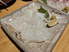 枪鱿鱼-镹·鱼料理  国产鱼使用店