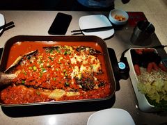 -半天妖烤鱼(万达广场店)