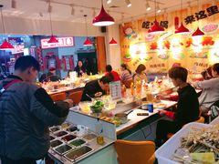 -百品聚旋转火锅(号外店)