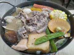 沙茶肥牛锅-张妈台式锅烧(深大店)