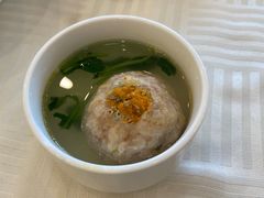 蟹粉狮子头-怡园饭店-餐厅(四望亭店)