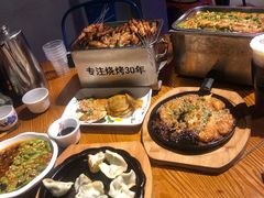 -宫老四·上品烧烤酒店(汉东路店)