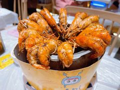 金牌胡椒虾-桥东喜碧海鲜街(水东街店)