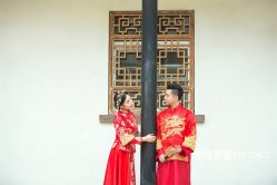 怀旧复古-巴黎婚纱摄影工作室