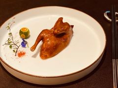 乳鸽-广州文华东方酒店·江-由辉师傅主理