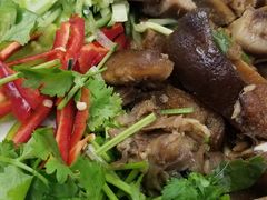 -北京龙庆四季香农家饭庄·灶台鱼·碳烤虹鳟鱼(龙庆峡店)