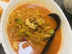辣海鲜面-桃园中华料理炸酱面(燕儿岛路店)