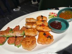 锅气香煎三拼-粤·向群饭店(二沙岛店)