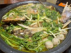 -探鱼·鲜青椒爽麻烤鱼(北京路天河城店)