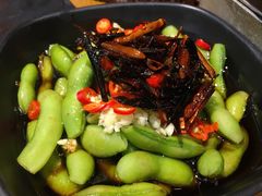 冰镇毛豆-聚味瞿记·龙虾堂(渔人码头一店)