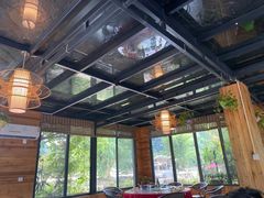 靠窗位-生态苑农庄(十里画廊遇龙河店)