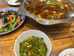 -乡土特色.冷锅鱼.牦牛肉汤锅