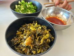 咸菜浇头-上海为民商行清真饭店(南大路店)