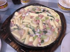铁板蛋豆腐-华春餐馆(鱼山路店)