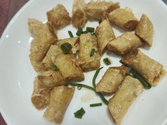 腐皮黄鱼-红灯笼龙凤饭店(宁波老字号店)