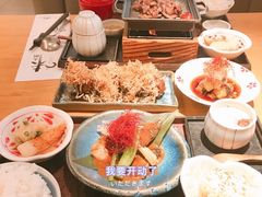 厚切牛舌定食-味太助·银饭食堂(中华城店)