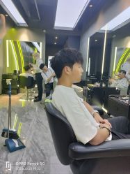 -不迫先生专业男士剪发