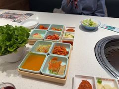 -韩香福烤肉庄园(华夏路店)
