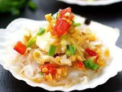 蒜蓉粉丝蒸扇贝-燕喜楼北京烤鸭(牡丹路店)