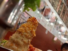 土豆沙拉-大阪烧肉BAKA一代(十亩地店)