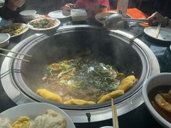 -北京龙庆四季香农家饭庄·灶台鱼·碳烤虹鳟鱼(龙庆峡店)