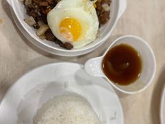 干免治牛肉饭-喜莲咖啡