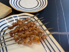 -许哥东北烧烤·铁丳烤串·宫后夹肉(繁花中心店)