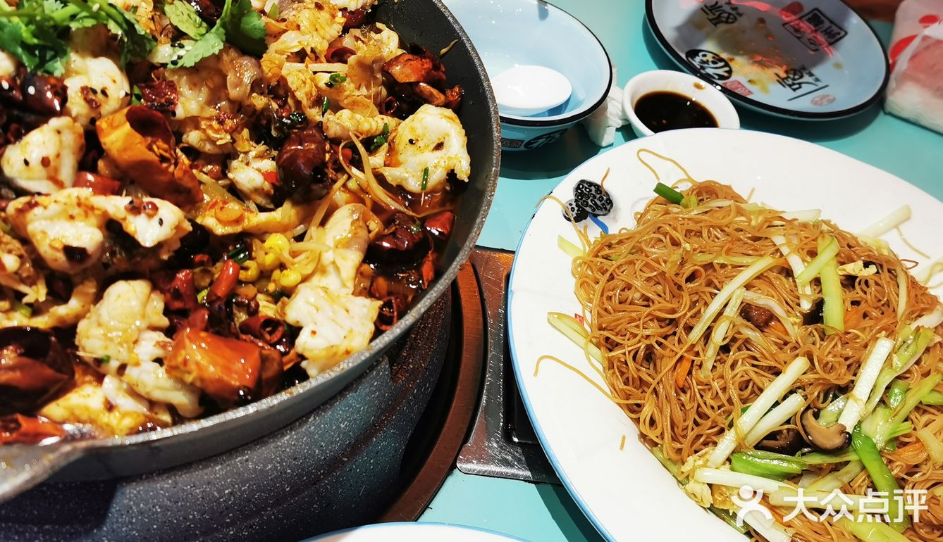 福州口味的炒线面28好大一盘，性价比超级高