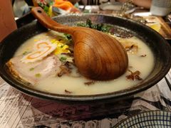 豚骨拉面-芥岛(河北大街店)