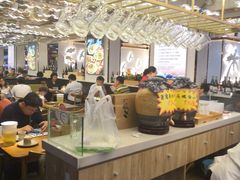 自助取餐区-必点海鲜·鲅鱼水饺(鞍山西道店)