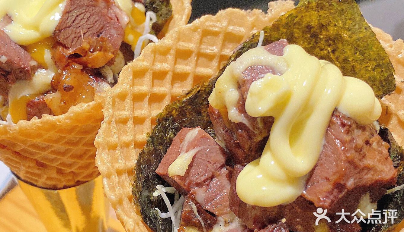 牛肉冰淇淋?樱花宝盒?什么神仙新品