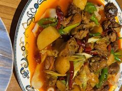 -胖老汉椒麻鸡清真新疆菜(西御街店)